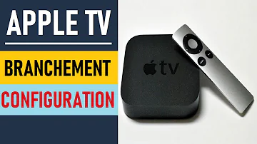 Comment connecter Apple TV à la télé ?