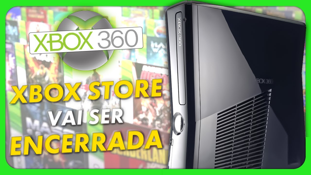 Loja do Xbox 360 será encerrada pela Microsoft; saiba quando