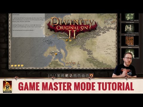 Divinity: Original Sin 2 - Game Master Mode Tutorial