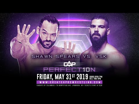 **FULL MATCH** Shawn Spears (FKA Tye Dillinger - First Independent Match) vs. VSK