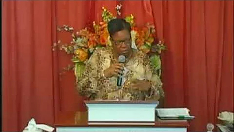 Unjustified Anger -  Rev. Dana Powell