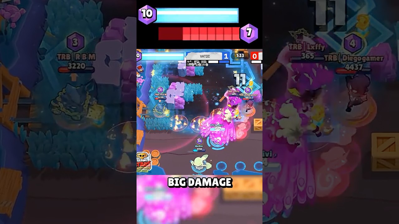 Duckie with CRAZY Mortis mechanic 🔥