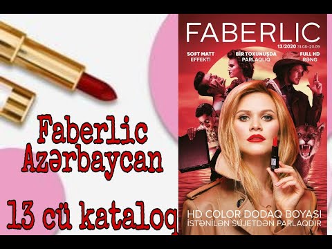 FABERLİC Azərbaycan 13 -cü kataloq
