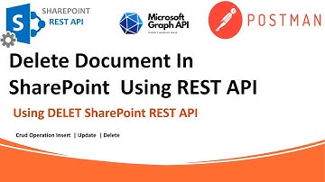 How To Delete Documents From Sharepoint Using Rest API | Hindi
