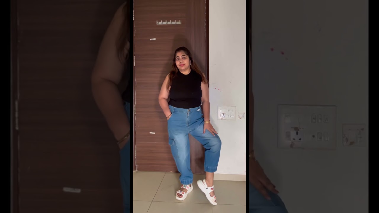 Myntra bottom wear haul, Myntra jeans,Plus size jeans 