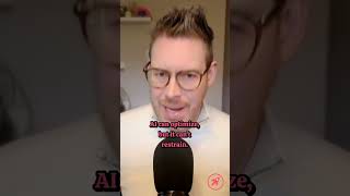 A.I. can optimize, but it can't RESTRAIN. It can solve, but doesn't know WHAT to solve...