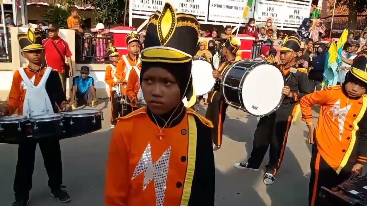 SD MUHAMMADIYAH PACUL || KARNAVAL 17 AGUSTUS 2022 || DESA PACUL TALANG TEGAL