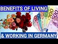 Amazing Benefits of living and working in Germany#chinazatv