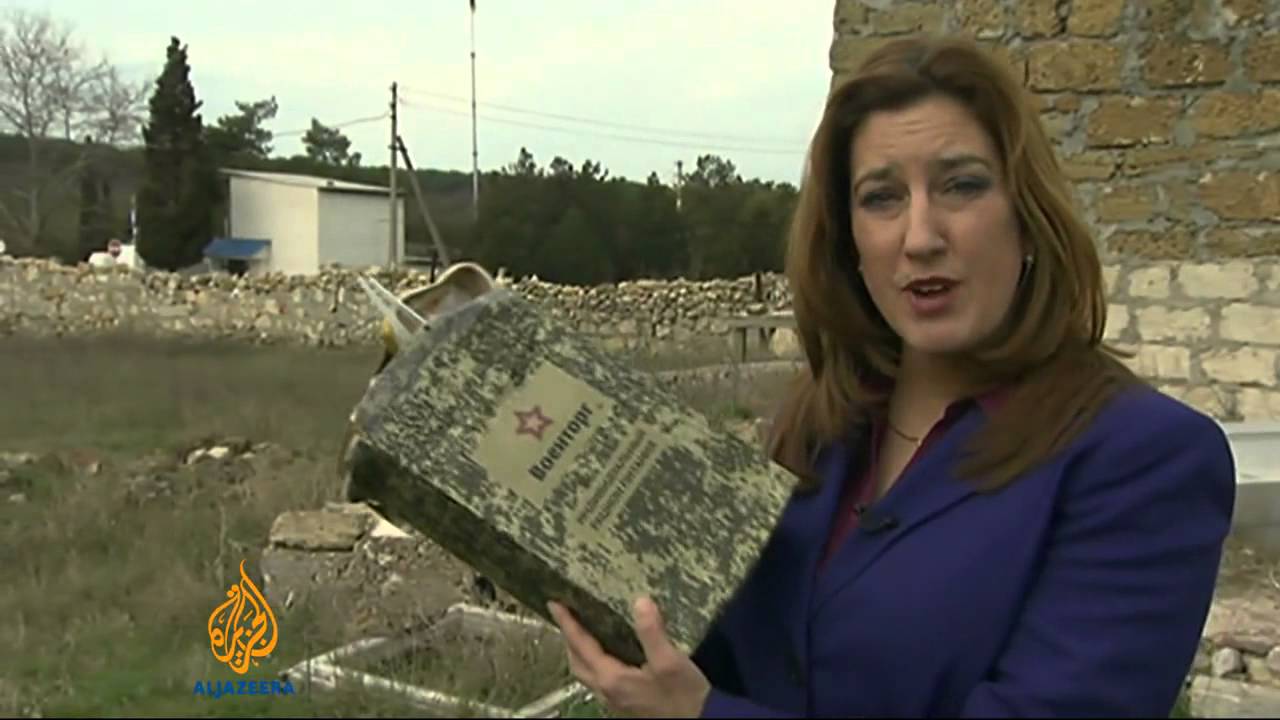 أعلنت مدينة في شبه جزيرة القرم نفسها جزءاً من روسيا