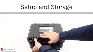 2. INITIAL SETUP and STORAGE | MCRL700 3D Imager Pro