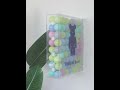 Transparent acrylic light box