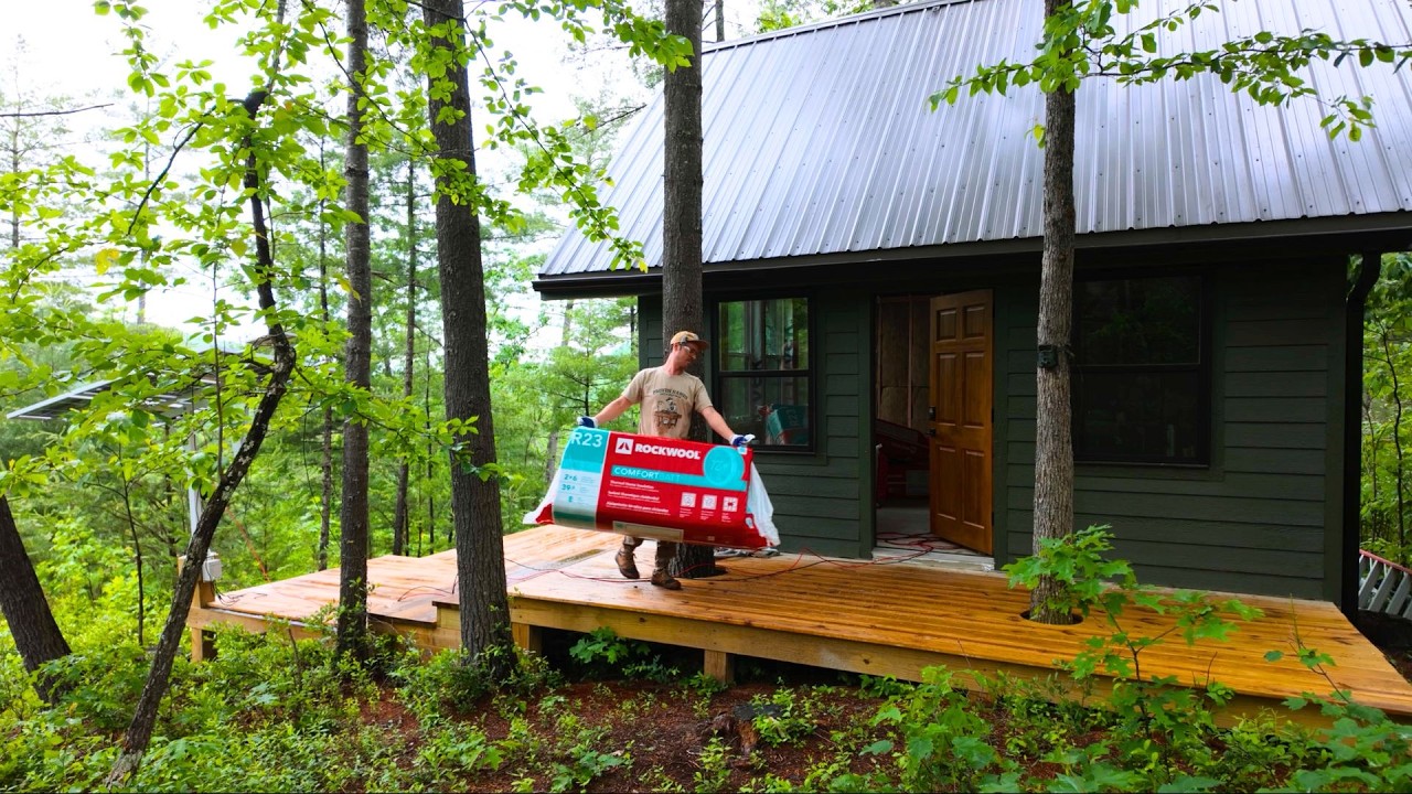 Picture of 7 Off-Grid Roof Insulation Strategies That Create Energy Independence