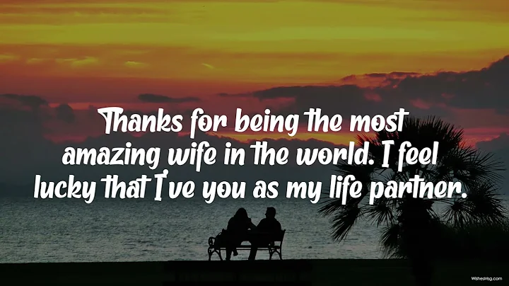 Wife Appreciation Day || Wishes, Quotes and Messages || WishesMsg.com