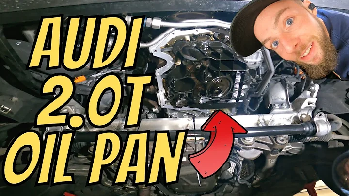 Audi 2.0T Oil Pan Replacement | Q5/A4/A6/AllRoad models DIY
