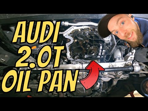 Audi 2.0T Oil Pan Replacement | Q5/A4/A6/AllRoad models DIY