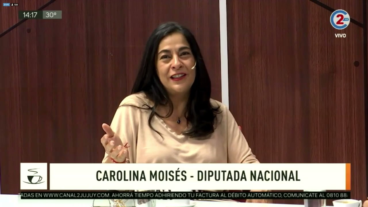 SOBREMESA: Carolina Moisés