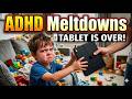 Stop Screen Time Meltdowns: The 4-Step Protocol for ADHD Kids