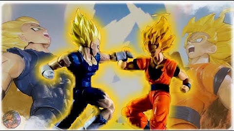 Rivals - Goku Vs Majin Vegeta [Stop Motion] [2025]