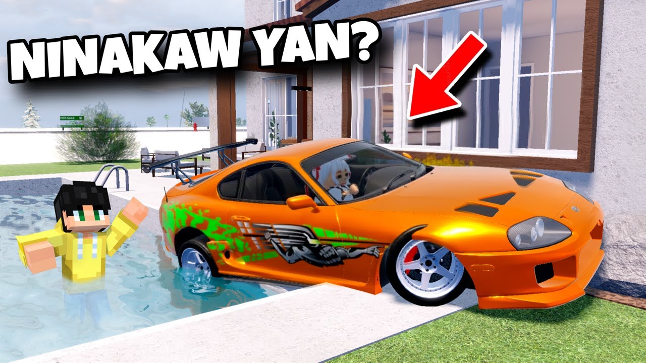 TINAKAS ang FAST and FURIOUS SUPRA SUPER CAR na PORMADO natin sa ROBLOX