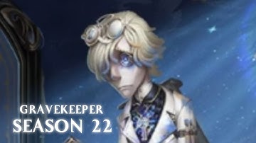 SEASON 22 LOGIC PATH SKIN - GRAVE KEEPER | IDENTITY V | PREVIEW