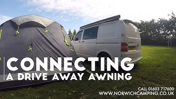 How To & Ways To Attach A DriveAway Awning