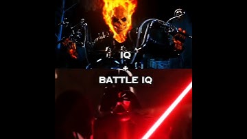 Ghost Rider VS Darth Vader #versus