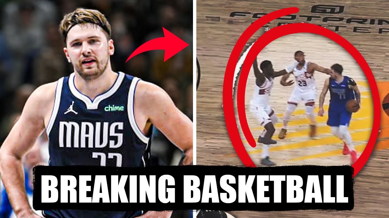 Luka Doncic is Breaking Basketball - YouTube