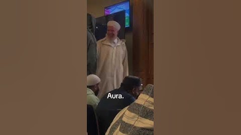 Shaykh Muhammad Al Yaqoubi Aura