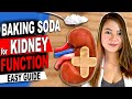 How to Use Baking Soda to Lower Creatinine Levels -  Home Remedies to Improve Kidney Function