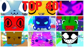 Top 40 YouTubers Hatching EVERY TITANIC PET on Camera!  Roblox Pet Simulator X