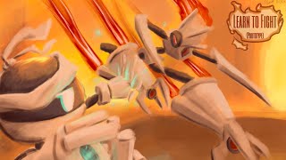 Learn To Fight Prototype - 1st Draft Pitch Trailer
