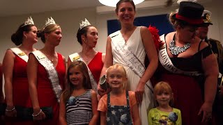 Winter Carnival Royalty Visits New Fraser Students
