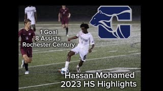Hassan Mohamed 2023 HS Highlights -C/O 2024 RB/RW