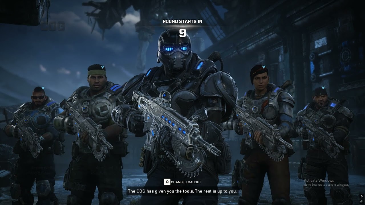 Gears of War 5 | Arcade Blitz | MAP: Checkout | Onyx Guard