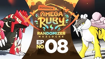 "DID I REALLY JUST DO THAT!?" | Pokémon Omega Ruby Randomizer Nuzlocke - Episode 8