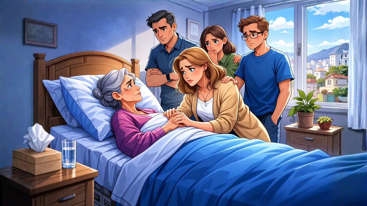 NADIE QUISO CUIDAR A SU MADRE… HASTA QUE APARECIÓ ELLA