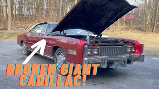 Can we fix this 1976 Cadillac Eldorado?