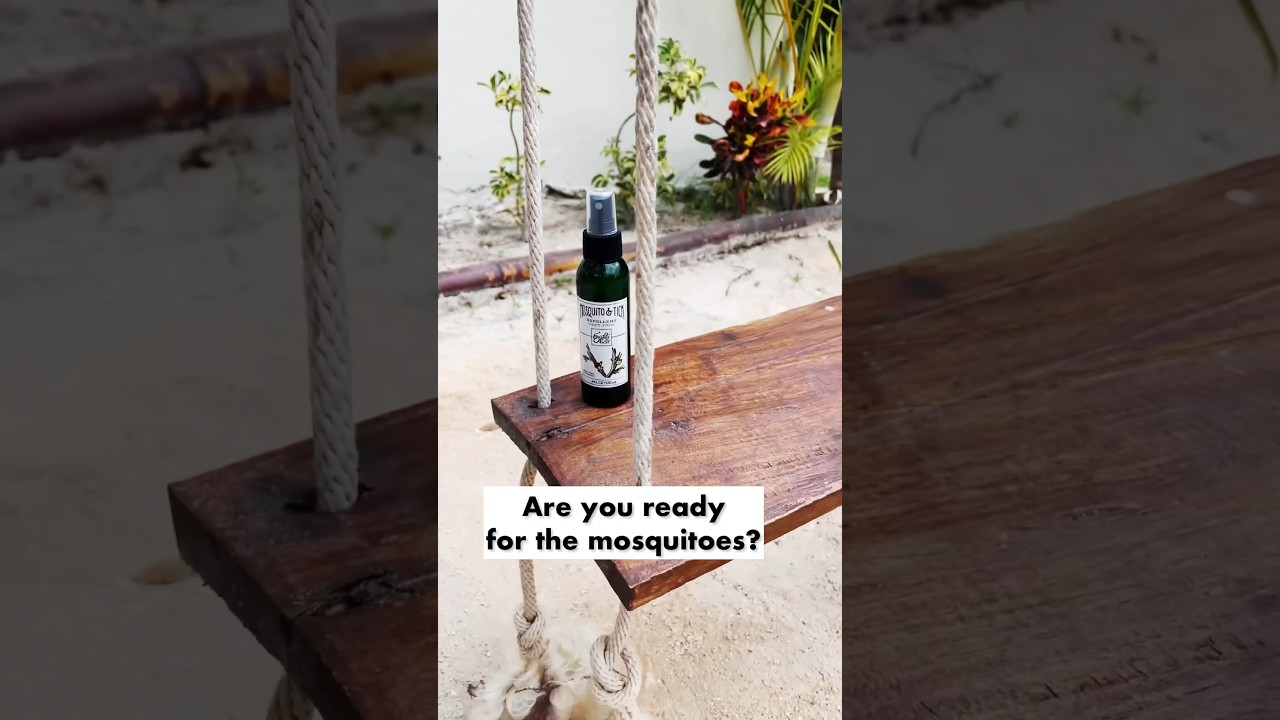Mosquito and Tick Repellent without DEET? shorts erinsfaces YouTube