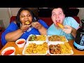 Chinese Food Take-Out • MUKBANG