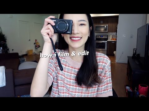 來!拍攝+剪輯影片的流程分享 | How I Film & Edit My Videos