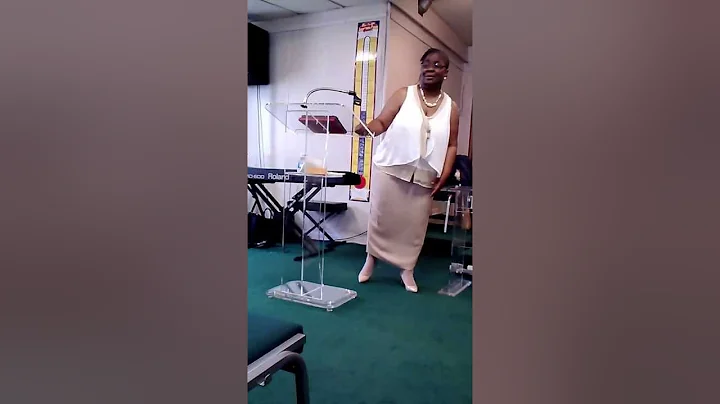 SJUT. Pastor Jacqueline Fields- Why won't we do wh...
