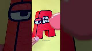 Paper Alphabet Lore A Bubble Gum