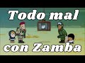 Todo mal con la asombrosa excursin de zamba a las islas malvinas