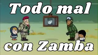 Todo Mal Con La Asombrosa Excursión De Zamba A Las Islas Malvinas