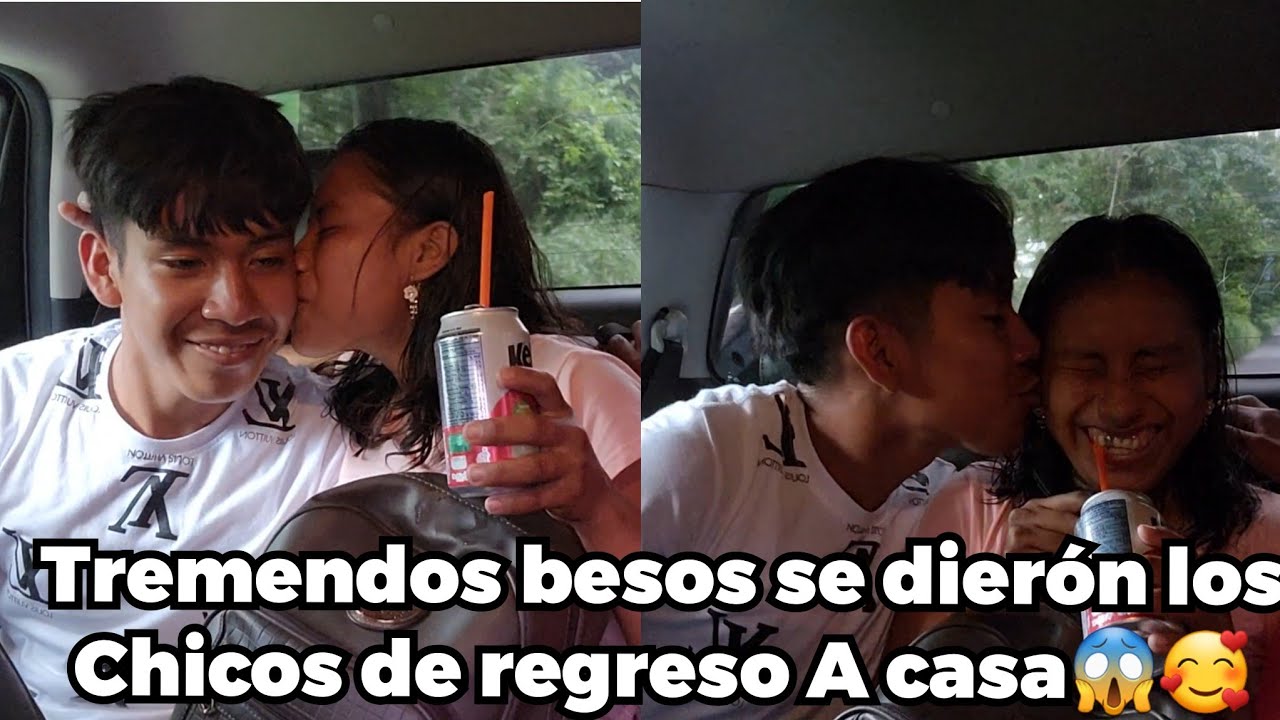 Norma y Eduardo se dan tremendos Besos regreso a Casa😱🥰ahi hay amor🥰😍