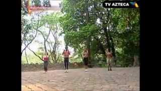 Rulo Terapia Tabata Jalil Vanesa Claudio Ejercicios Al Aire Libre 26 Abril 2010