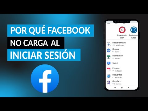 ¿Por qué FACEBOOK no carga y no puedo acceder desde mi celular?