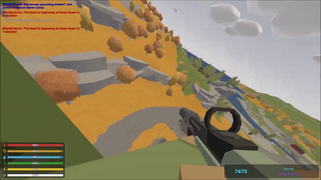 unturned military - YouTube