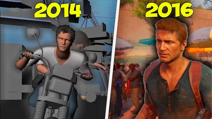 Uncharted 4's DISASTROUS 2 Year Development Cycle