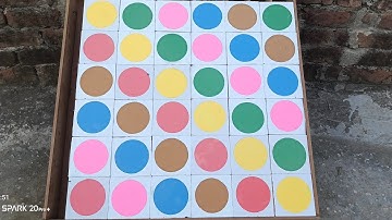 Circle Color Matching Game Challenge | Puzzle Sorting Game Challenge | Color Ball Sorting Game